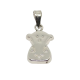 Colgante Oro Blanco 18 KILATES