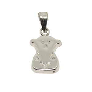 Colgante Oro Blanco 18 KILATES