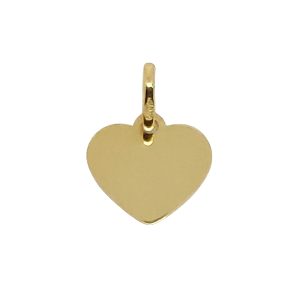 Colgante Oro de 18 Kilates Corazón