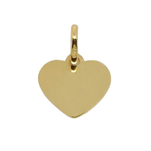 Colgante Oro de 18 Kilates Corazón