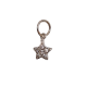 Colgante Oro Blanco 18 KILATES  Estrella Circonitas Mini