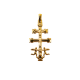 Cruz de Oro de 18 Kilates Caravaca