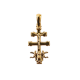 Cruz de Oro de 18 Kilates de Caravaca