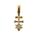 Cruz de Oro de 18 Kilates Caravaca