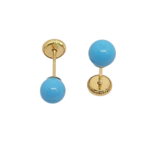 Pendientes Oro 18 KILATES Niña