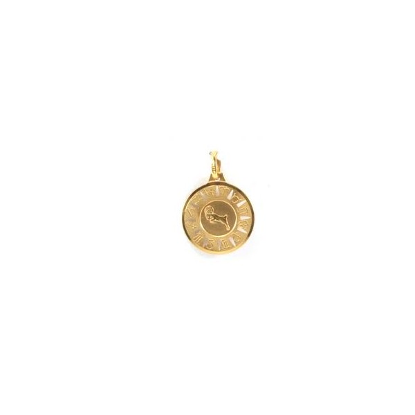 Medalla Horóscopo Aries