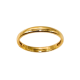 Alianzas de Oro 18 Kilates Media Caña 2.5mm