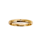 Alianza de Oro de 18 Kilates y Diamante 3mm
