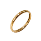 Alianza de Oro de 18 Kilates y Diamante 2.5mm