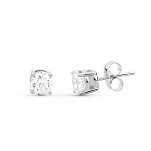 Pendientes de Oro de 18 Kilates y Diamantes