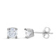 Pendientes de Oro de 18 Kilates y Diamantes