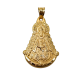 Medalla de Oro de 18 Kilates Virgen Rocío