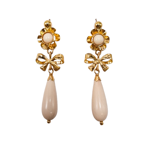 Pendientes Oro de 18 Kilates Chupones Pendientes Oro de 18 Kilates Chupones