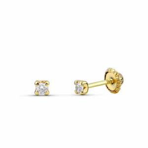 Piercing de Oro de 18 Kilates Oreja