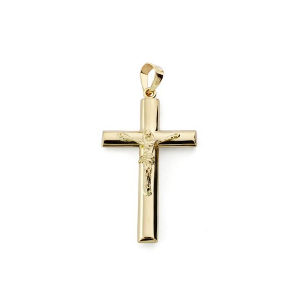 Cruz Con Cristo 30x18mm Cruz Con Cristo 30x18mm